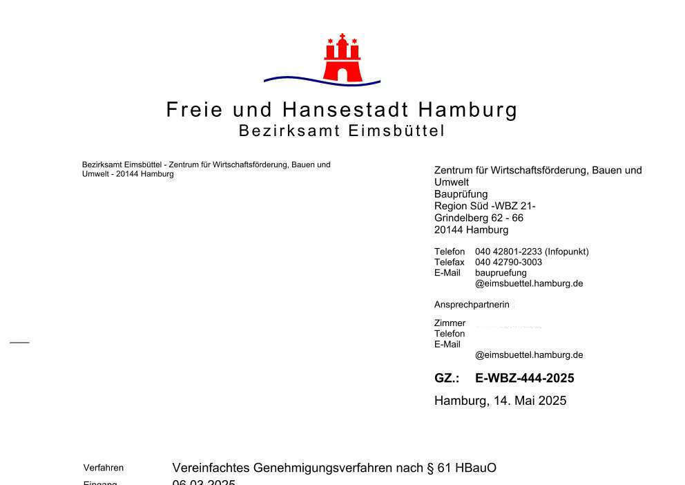 Foto 20 von 59 — Gewerbeflächen und Wohnung in Hamburg-Eimsbüttel