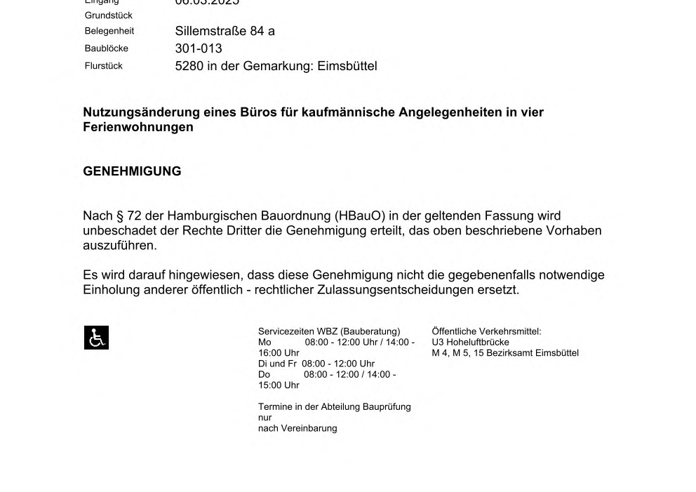 Foto 21 von 59 — Gewerbeflächen und Wohnung in Hamburg-Eimsbüttel