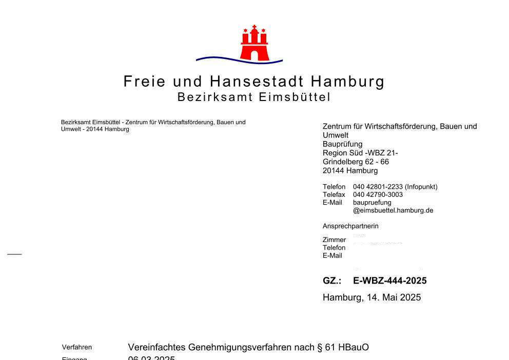 Foto 34 von 59 — Gewerbeflächen und Wohnung in Hamburg-Eimsbüttel