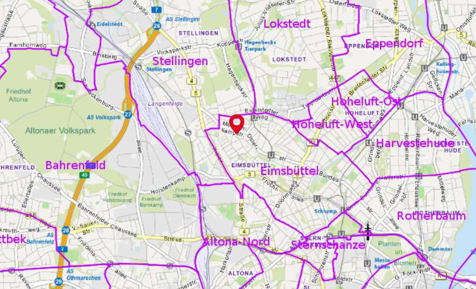 Foto 13 von 59 — Gewerbeflächen und Wohnung in Hamburg-Eimsbüttel