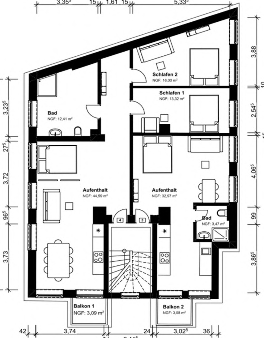 Foto 39 von 59 — Gewerbeflächen und Wohnung in Hamburg-Eimsbüttel