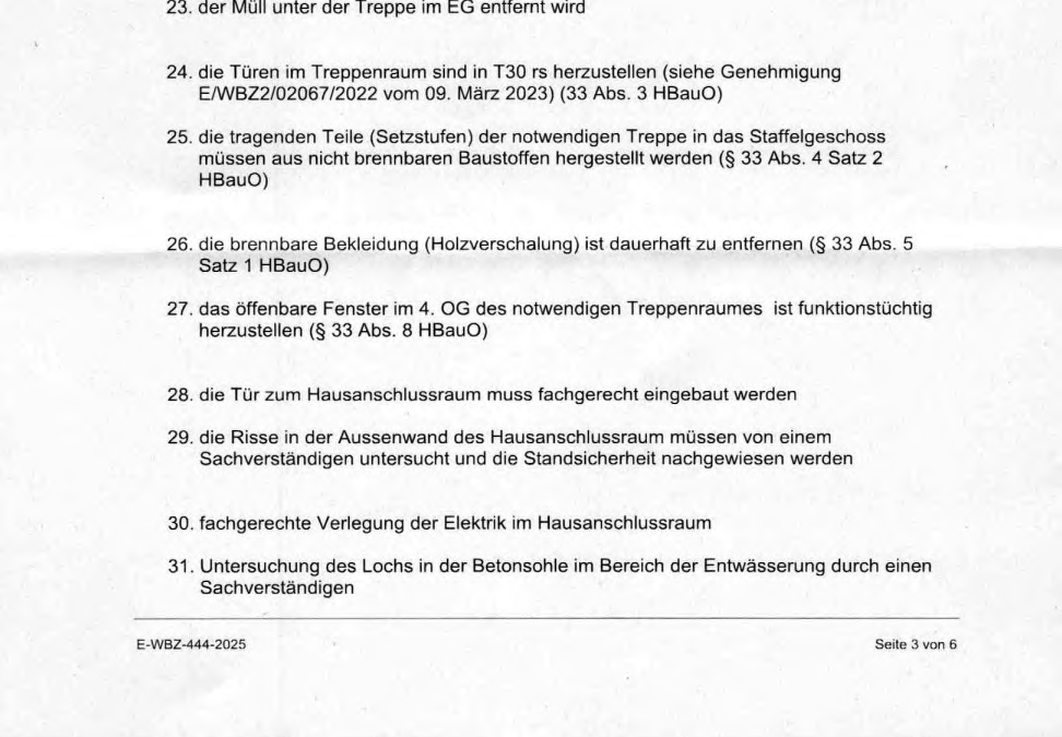 Foto 29 von 59 — Gewerbeflächen und Wohnung in Hamburg-Eimsbüttel