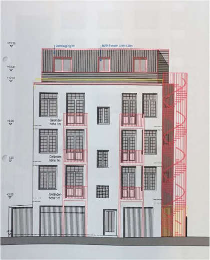 Foto 40 von 59 — Gewerbeflächen und Wohnung in Hamburg-Eimsbüttel