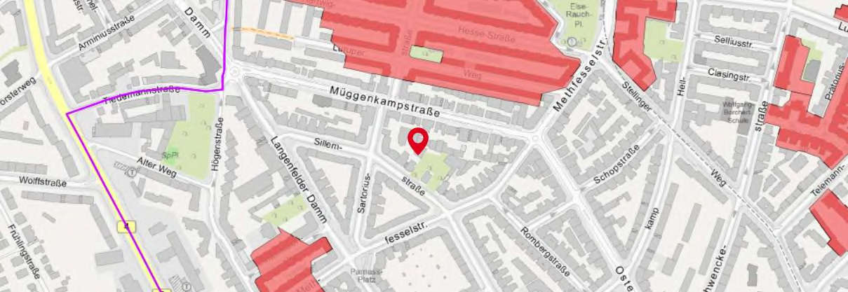 Foto 5 von 59 — Gewerbeflächen und Wohnung in Hamburg-Eimsbüttel