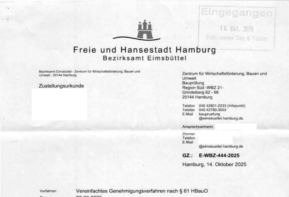 Foto 35 von 59 — Gewerbeflächen und Wohnung in Hamburg-Eimsbüttel