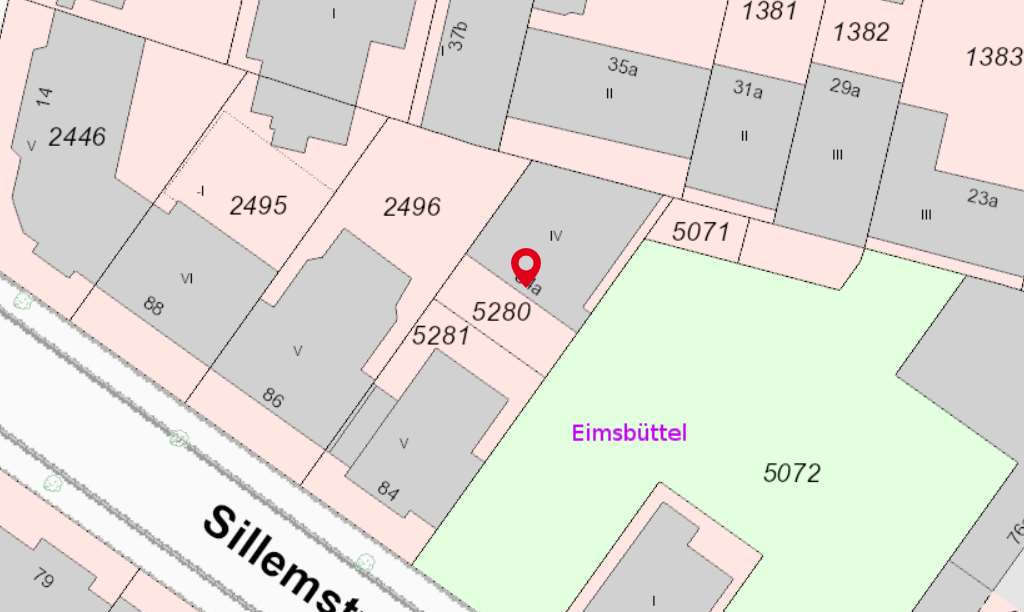 Foto 14 von 59 — Gewerbeflächen und Wohnung in Hamburg-Eimsbüttel