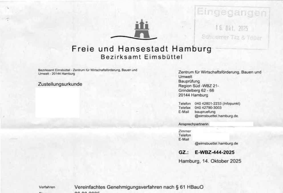 Foto 24 von 59 — Gewerbeflächen und Wohnung in Hamburg-Eimsbüttel