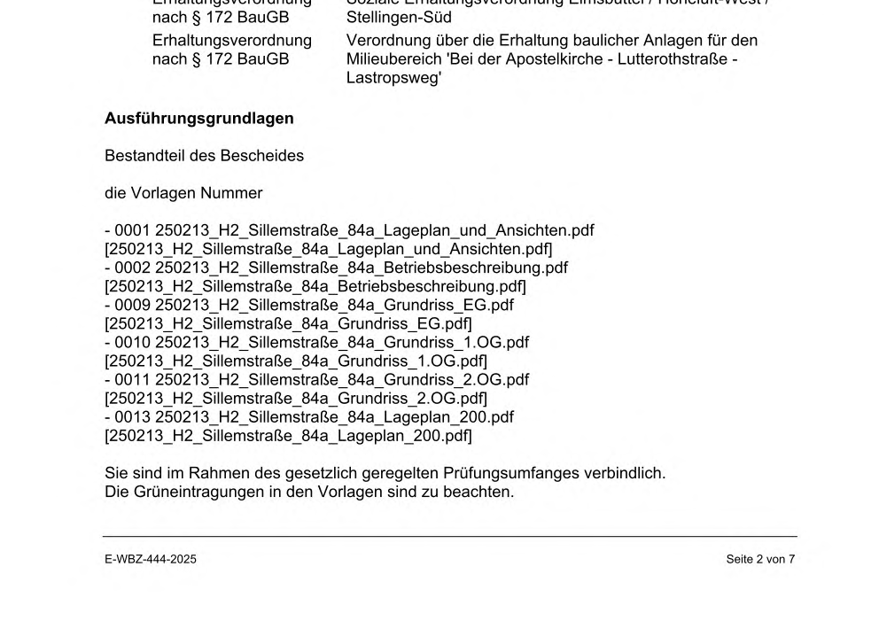 Foto 23 von 59 — Gewerbeflächen und Wohnung in Hamburg-Eimsbüttel