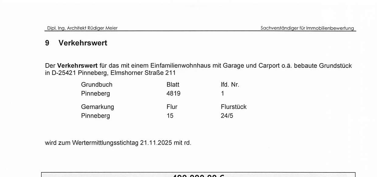 Foto 136 von 232 — Einfamilienhaus mit Garage und Carport in Pinneberg