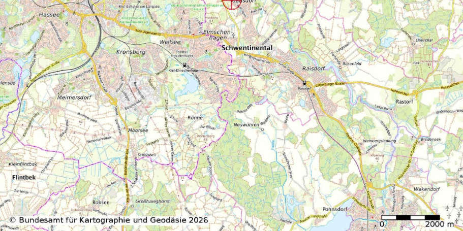Foto 6 von 65 — 2+2/2-Zimmer-Wohnung in Schwentinental