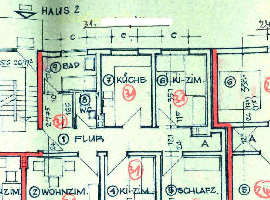 Foto 32 von 65 — 2+2/2-Zimmer-Wohnung in Schwentinental