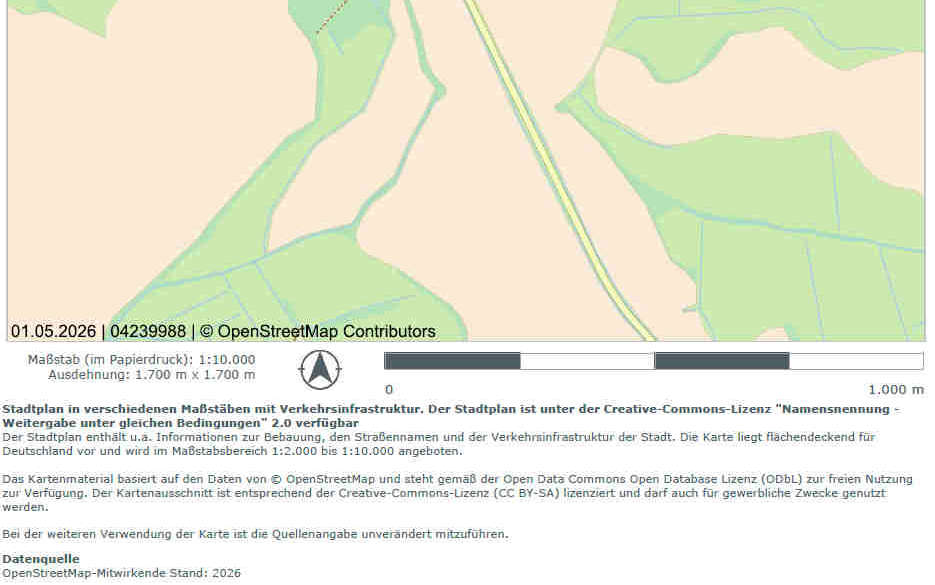 Foto 11 von 15 — Unbebautes Grundstück (Landwirtschafts-/Wald-/Wasserfläche) in Tentzerow