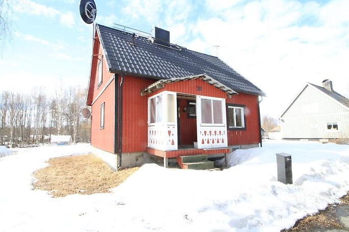 Foto 1 – Småhusenhet, bebyggd
