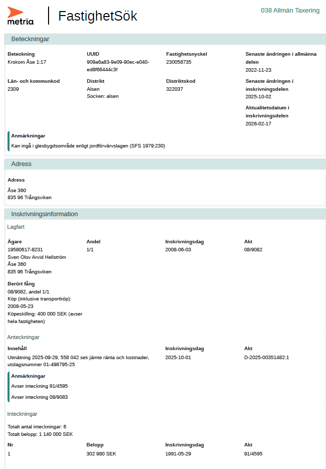 Foto 15 von 28 — Lantbruksenhet, bebyggd