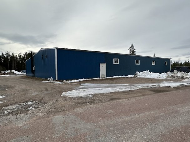 Foto 1 – Industrienhet, annan övrig byggnad