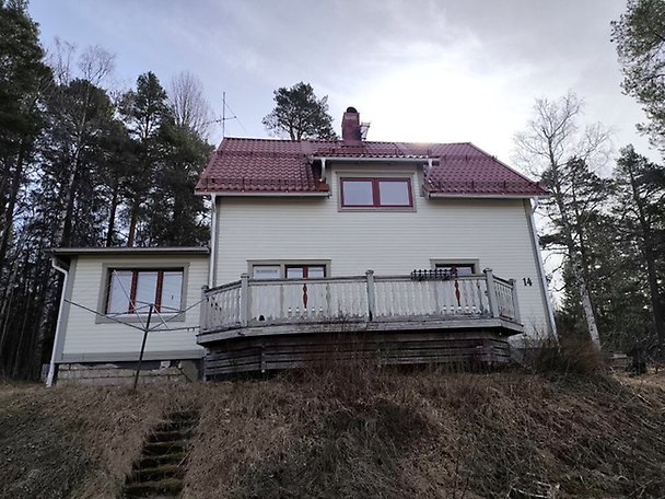 Foto 1 – Småhusenhet, bebyggd