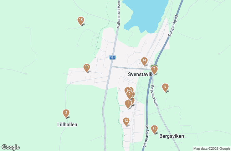 Foto 13 von 24 — Småhusenhet, bebyggd