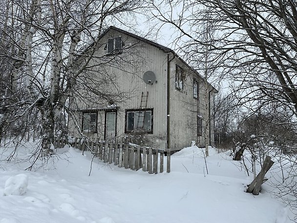 Foto 1 – Småhusenhet, bebyggd