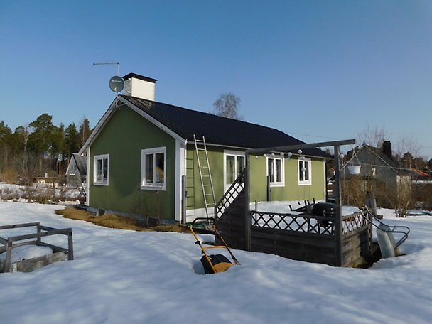 Foto 1 – Småhusenhet, bebyggd