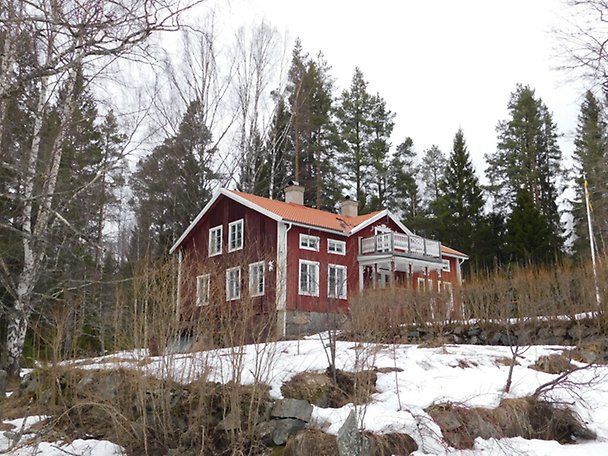 Foto 1 – Småhusenhet, bebyggd