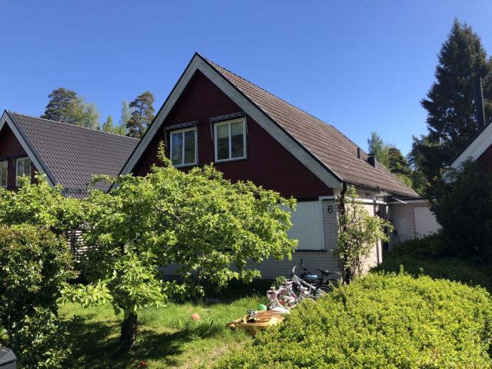 Foto 6 von 12 — Småhusenhet, bebyggd