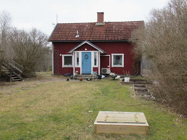 Foto 1 – Småhusenhet, bebyggd