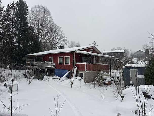 Foto 1 von 10 — Småhusenhet, bebyggd