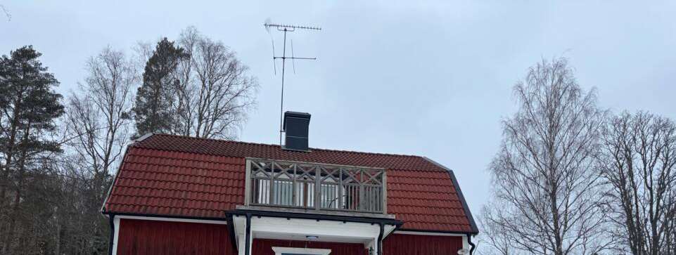 Foto 8 von 12 — Småhusenhet, bebyggd