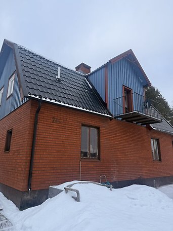 Foto 2 von 12 — Småhusenhet, bebyggd