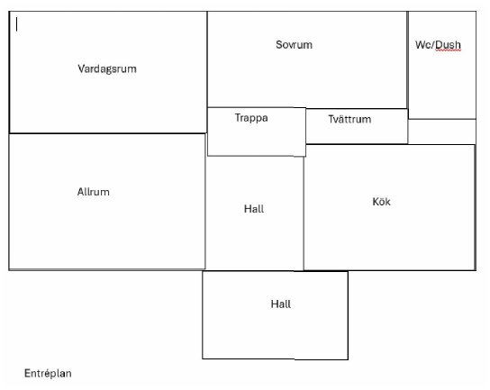 Foto 11 von 12 — Småhusenhet, bebyggd
