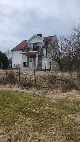 Foto 1 – Småhusenhet, bebyggd