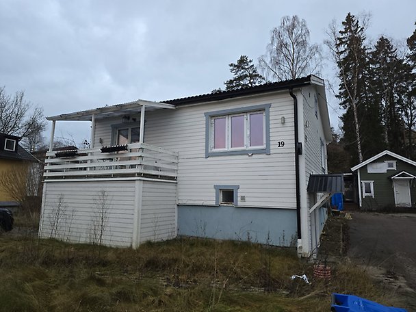 Foto 1 – Småhusenhet, bebyggd