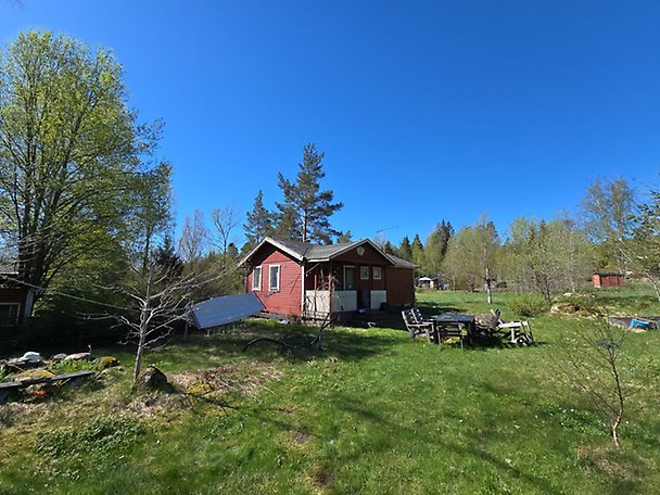 Foto 1 – Småhusenhet, bebyggd