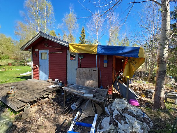 Foto 8 von 14 — Småhusenhet, bebyggd