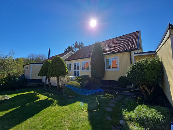 Foto 2 von 8 — Småhusenhet, bebyggd