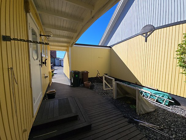 Foto 6 von 8 — Småhusenhet, bebyggd