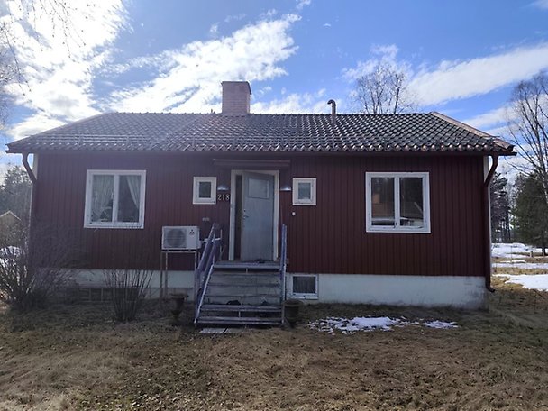 Foto 1 – Småhusenhet, bebyggd
