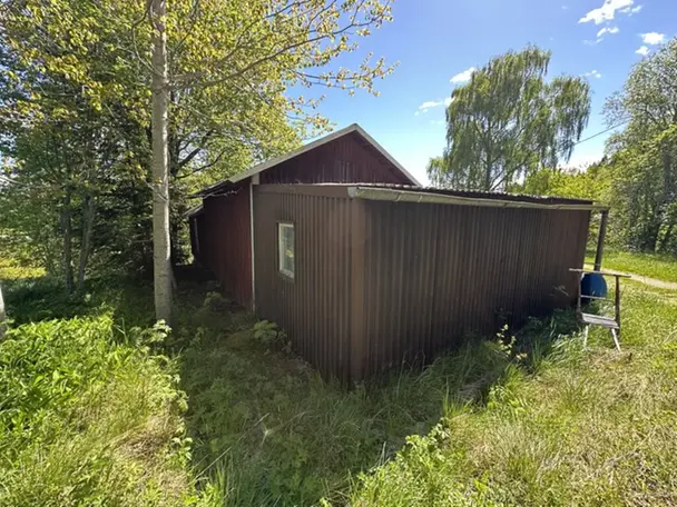 Foto 8 von 21 — Småhusenhet, byggnadsvärde under 50 000 kr