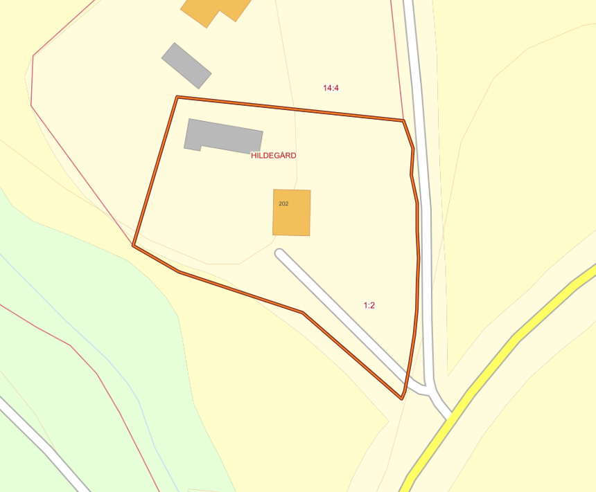 Foto 19 von 21 — Småhusenhet, byggnadsvärde under 50 000 kr