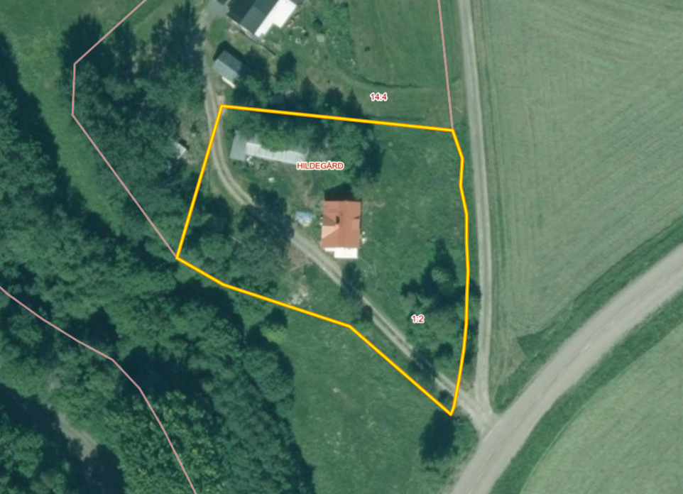 Foto 20 von 21 — Småhusenhet, byggnadsvärde under 50 000 kr