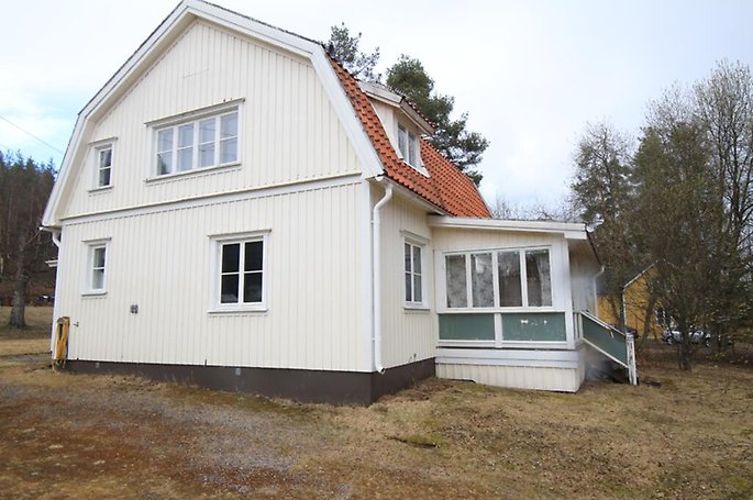Foto 1 – Småhusenhet, bebyggd
