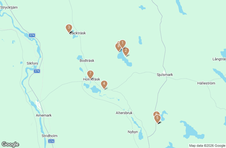 Foto 14 von 30 — Småhusenhet, bebyggd