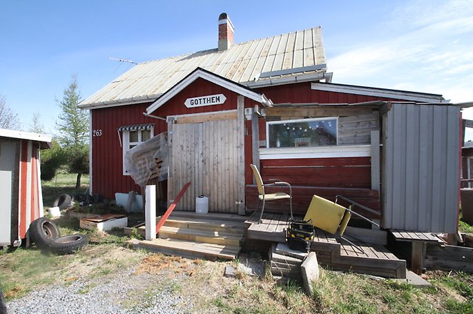Foto 1 – Småhusenhet, bebyggd
