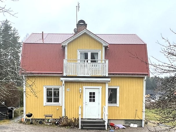 Foto 1 von 14 — Småhusenhet, bebyggd