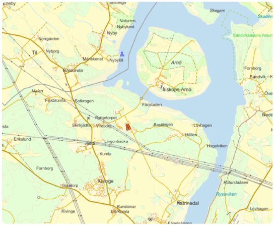 Foto 10 von 12 — Småhusenhet, bebyggd