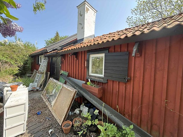 Foto 3 von 10 — Småhusenhet, bebyggd
