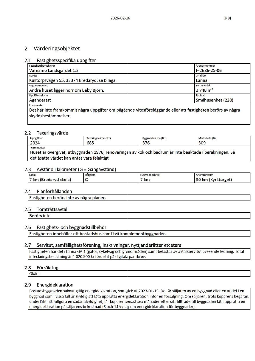 Foto 11 von 24 — Småhusenhet, bebyggd