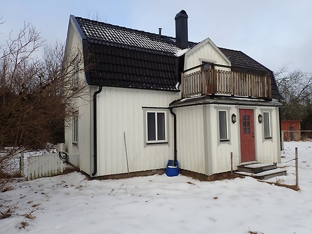 Foto 1 – Småhusenhet, bebyggd