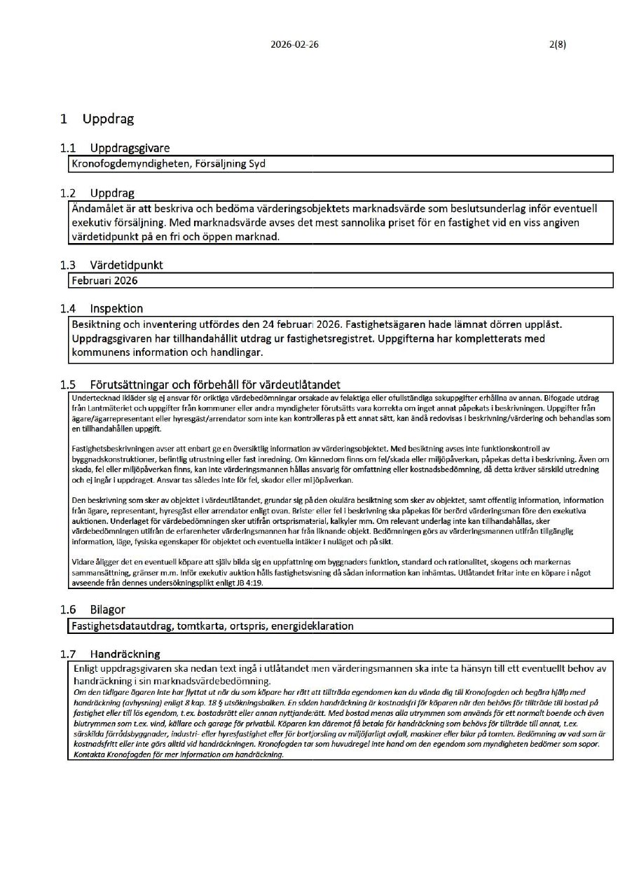Foto 10 von 24 — Småhusenhet, bebyggd