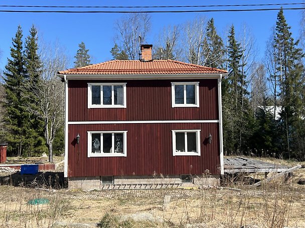 Foto 1 – Småhusenhet, bebyggd